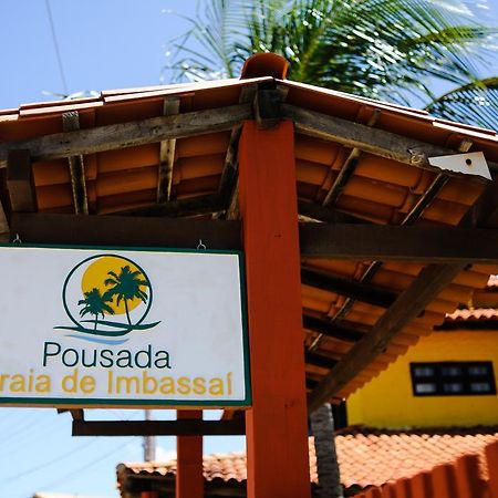Pousada Praia Do Imbassai Εξωτερικό φωτογραφία
